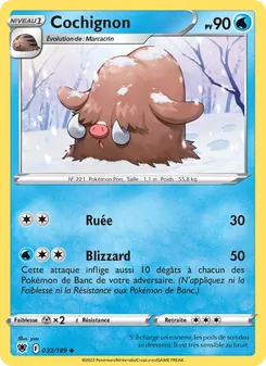Cochignon, Astres Radieux 032