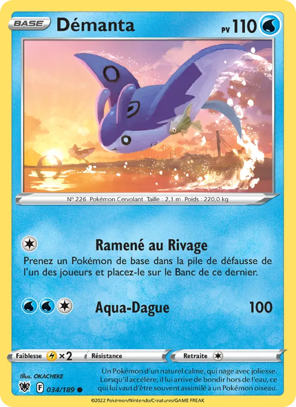 Démanta, Astres Radieux 034