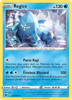 Regice, Astres Radieux 037