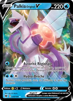 Palkia Originel V, Astres Radieux 039