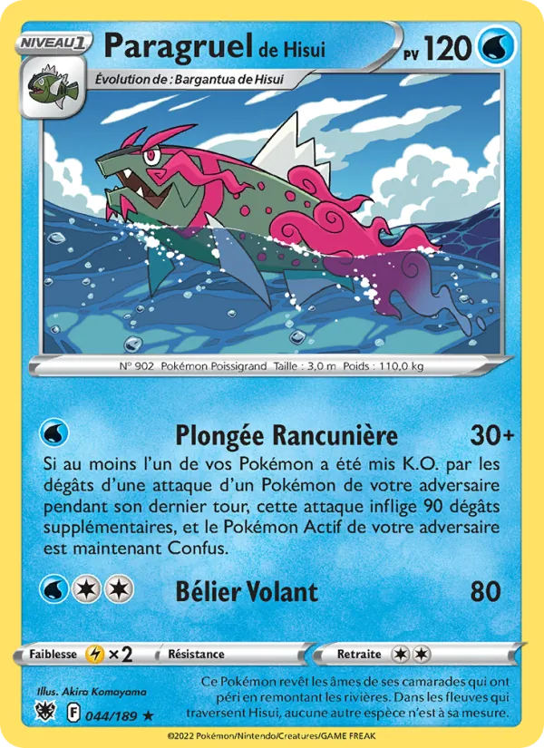 Paragruel de Hisui, Astres Radieux 044