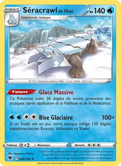 Séracrawl de Hisui, Astres Radieux 048