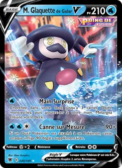 M. Glaquette de Galar V, Astres Radieux 049