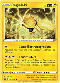 Regieleki, Astres Radieux 051