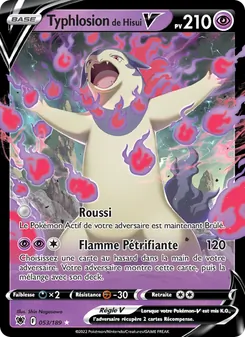 Typhlosion de Hisui V, Astres Radieux 053