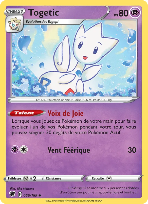Togetic, Astres Radieux 056