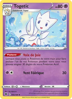 Togetic, Astres Radieux 056