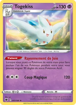 Togekiss, Astres Radieux 057