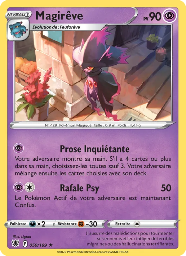 Magirêve, Astres Radieux 059