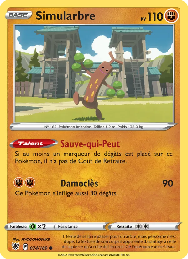 Simularbre, Astres Radieux 074