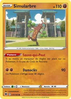 Simularbre, Astres Radieux 074