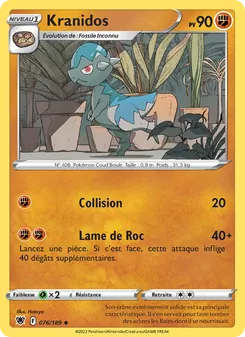 Kranidos, Astres Radieux 076