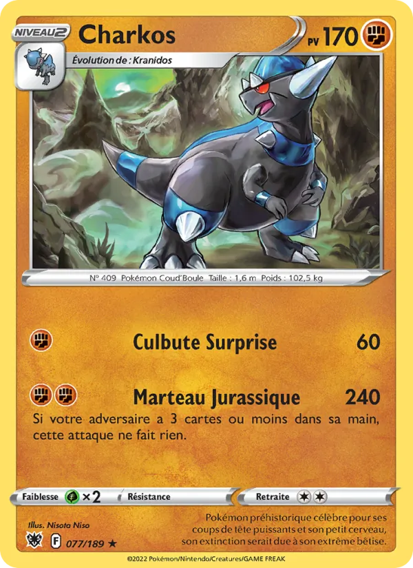 Charkos, Astres Radieux 077