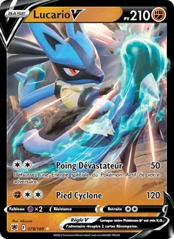 Lucario V, Astres Radieux 078
