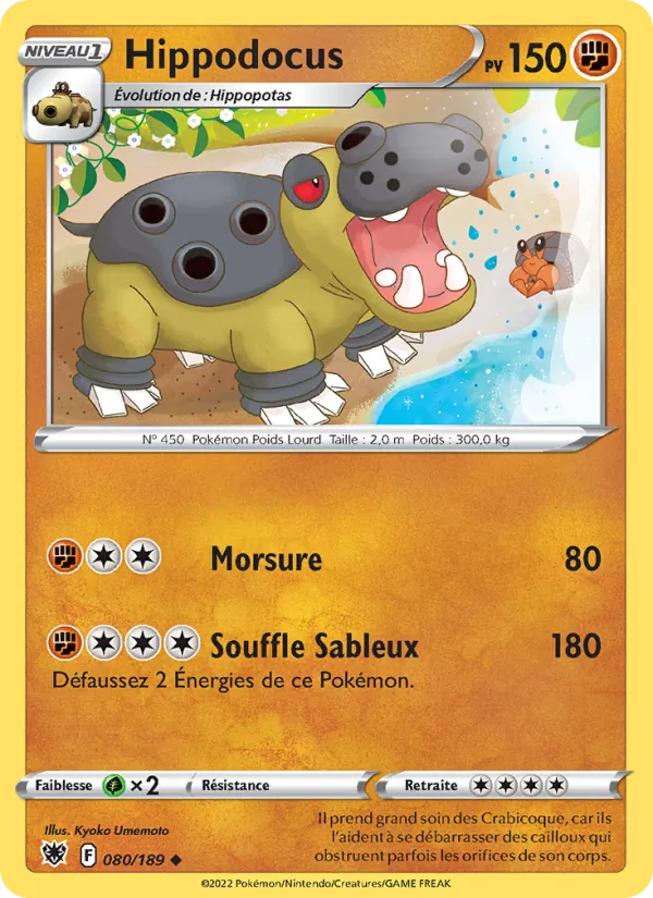Hippodocus, Astres Radieux 080