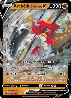 Archéduc de Hisui V, Astres Radieux 083