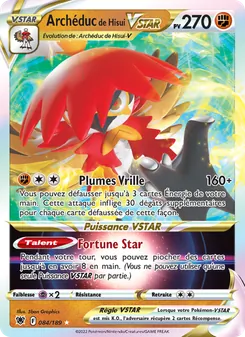 Archéduc de Hisui VSTAR, Astres Radieux 084