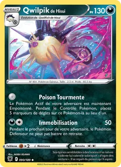Qwilpik de Hisui, Astres Radieux 090