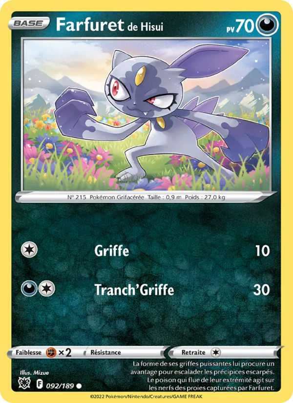 Farfuret de Hisui, Astres Radieux 092