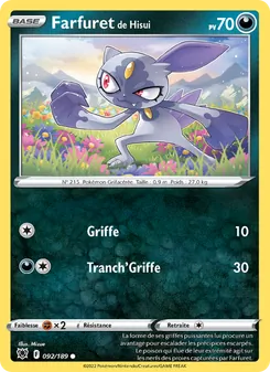 Farfuret de Hisui, Astres Radieux 092