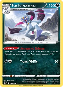 Farfurex de Hisui, Astres Radieux 093