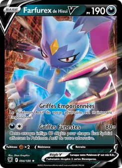 Farfurex de Hisui V, Astres Radieux 094