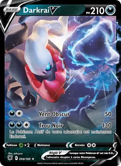 Darkrai V, Astres Radieux 098