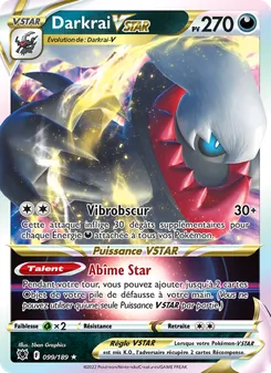 Darkrai VSTAR, Astres Radieux 099