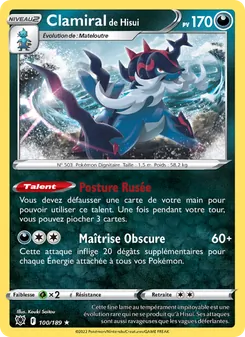 Clamiral de Hisui, Astres Radieux 100