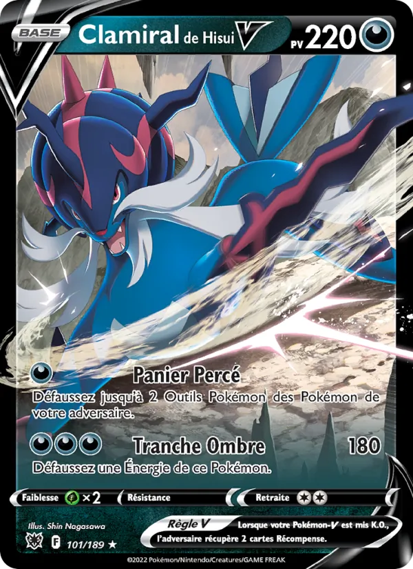 Clamiral de Hisui V, Astres Radieux 101