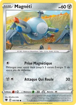 Magnéti, Astres Radieux 105