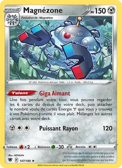 Magnézone, Astres Radieux 107