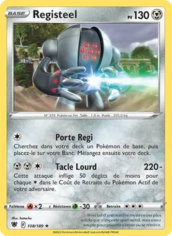 Registeel, Astres Radieux 108