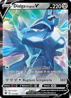 Dialga Originel V, Astres Radieux 113
