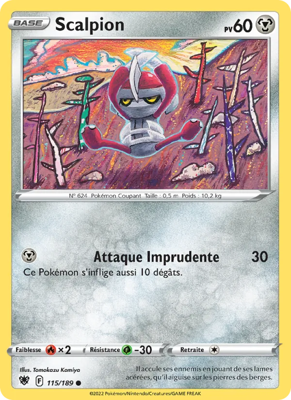 Scalpion, Astres Radieux 115