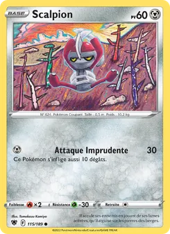 Scalpion, Astres Radieux 115