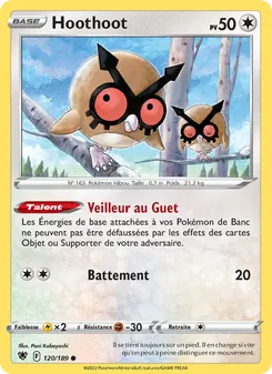 Hoothoot, Astres Radieux 120