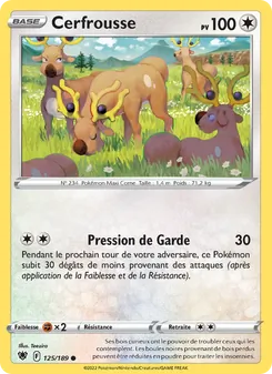Cerfrousse, Astres Radieux 125