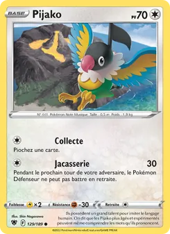 Pijako, Astres Radieux 129