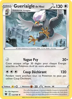 Gueriaigle de Hisui, Astres Radieux 132