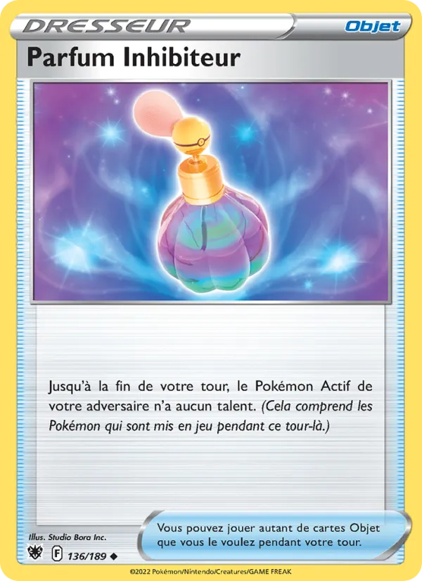 Parfum Inhibiteur, Astres Radieux 136