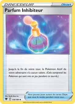 Parfum Inhibiteur, Astres Radieux 136