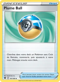 Plume Ball, Astres Radieux 141