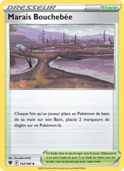 Marais Bouchebée, Astres Radieux 142