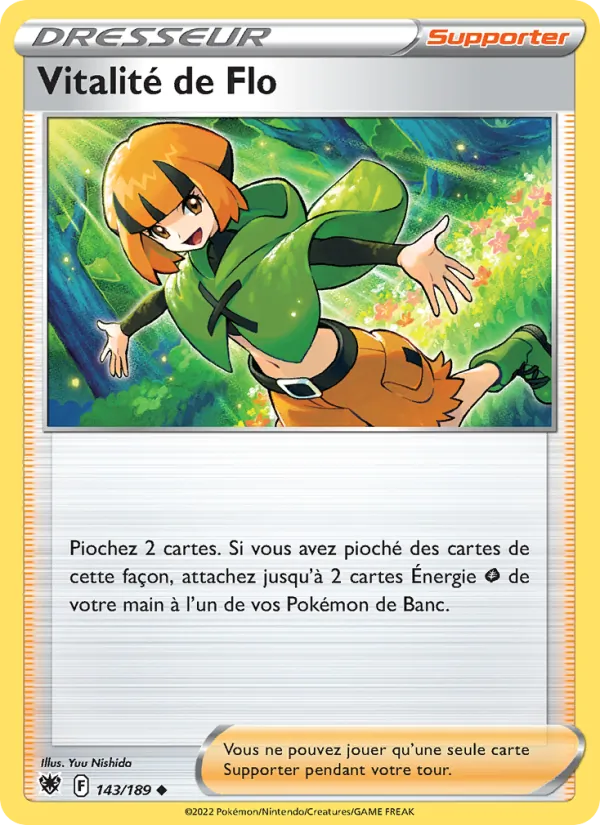 Vitalité de Flo, Astres Radieux 143