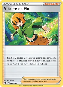 Vitalité de Flo, Astres Radieux 143