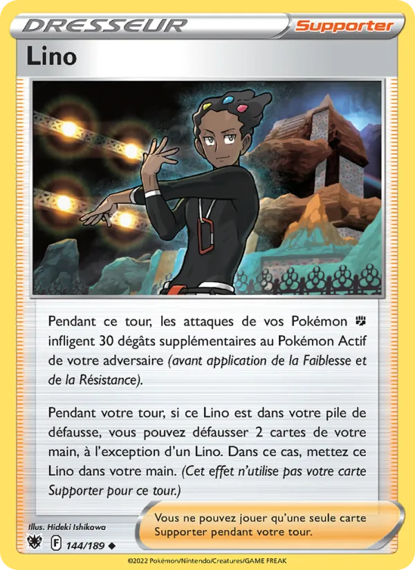 Lino, Astres Radieux 144