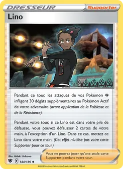 Lino, Astres Radieux 144