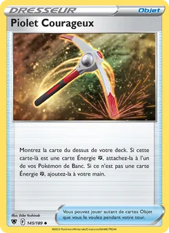 Piolet Courageux, Astres Radieux 145
