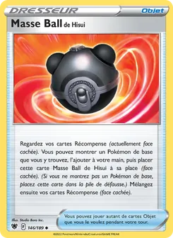 Masse Ball de Hisui, Astres Radieux 146